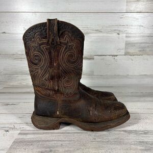 Durango Lady Rebel‎ Womens Western Cowboy Boots RD3315 Brown Size 6.5